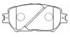 ASVA AKD-1479 Brake Pad Set, disc brake